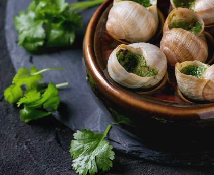Mes escargots à l'alsacienne