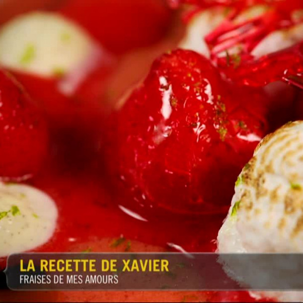 Mes fraises d'amour
