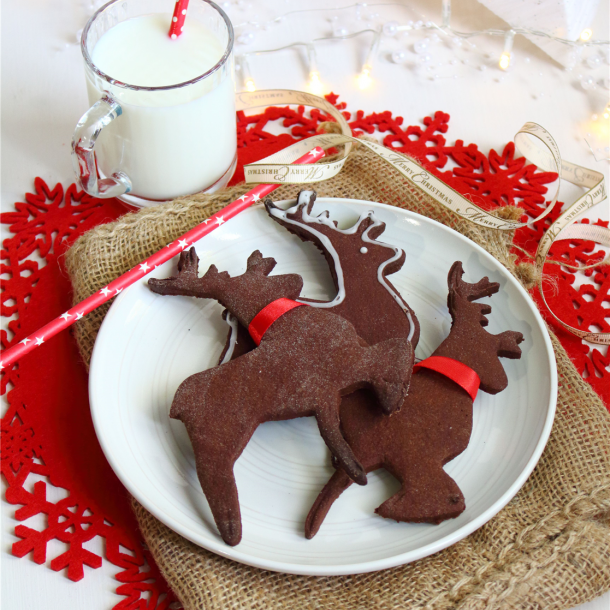 Mes petits Rennes de Noël au cacao