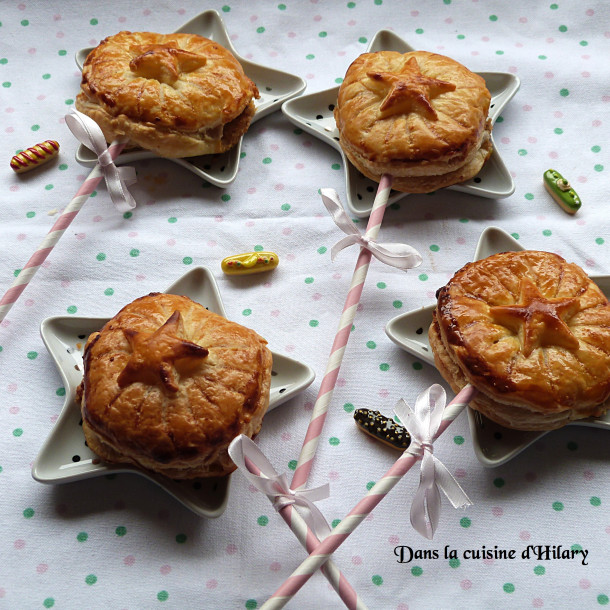 Mes pop-galettes au caramel beurre salé et noix de pécan 