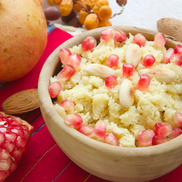 Mesfouf à la crème 