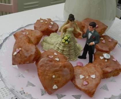 M&G's wedding cupcakes