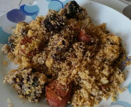 Migas à l'espagnole