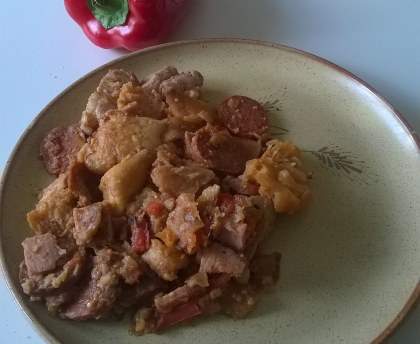 Migas extremeñas