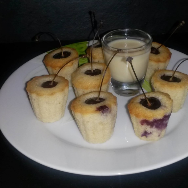 Mignardise de cerise
