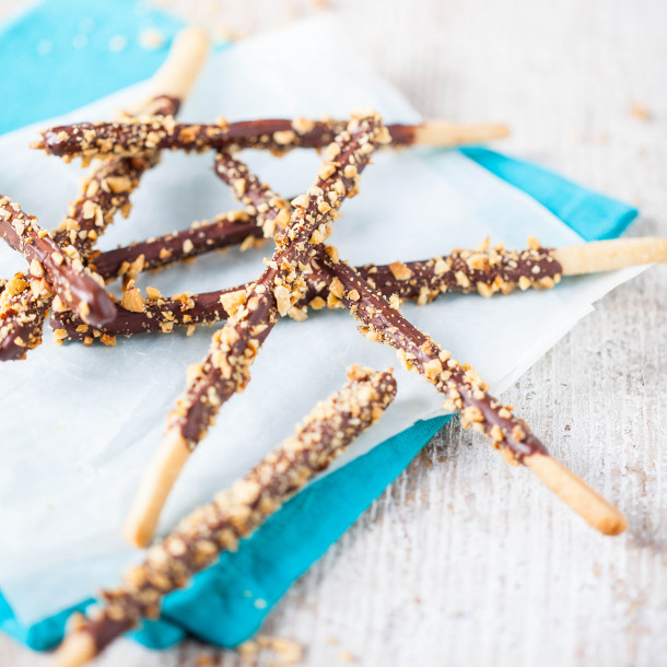 Mikado chocolat noisette