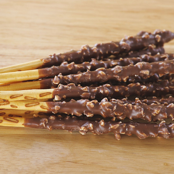 Mikados aux amandes