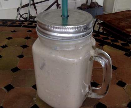 Milk-shake pomme-banane