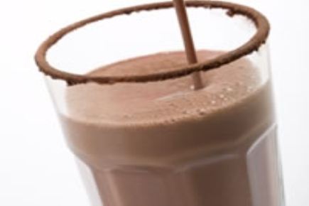 Milkshake au chocolat