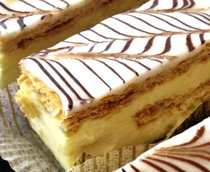 Mille Feuille au Chocolat