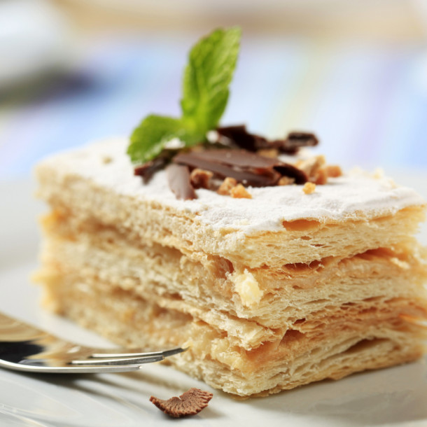 Mille-feuilles au Companion