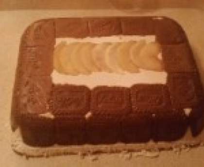 Mille feuilles spéculoos caramel beurre salé aux pommes caramélisées