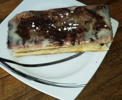 Mille feuilles tout simple