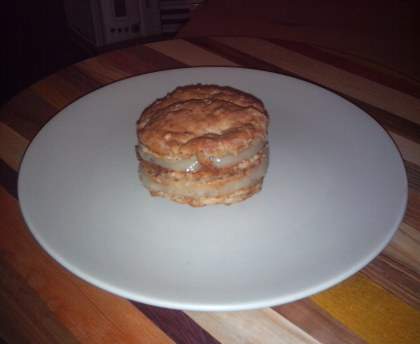 Millefeuille d'automne léger