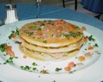 Millefeuille de saumon sur fondue de fenouil et sa vinaigrette de Xérès
