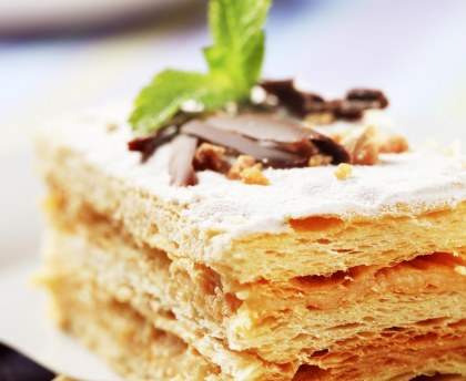 Millefeuille maison