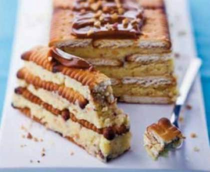 Millefeuille praliné