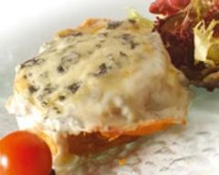 Millefeuilles de légumes à la Fourme d’Ambert
