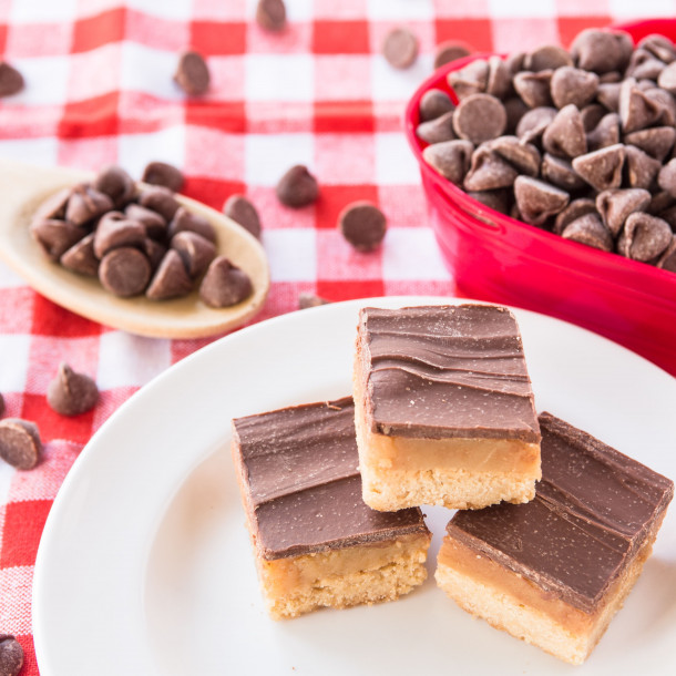 Millionaires shortbread aux carambars