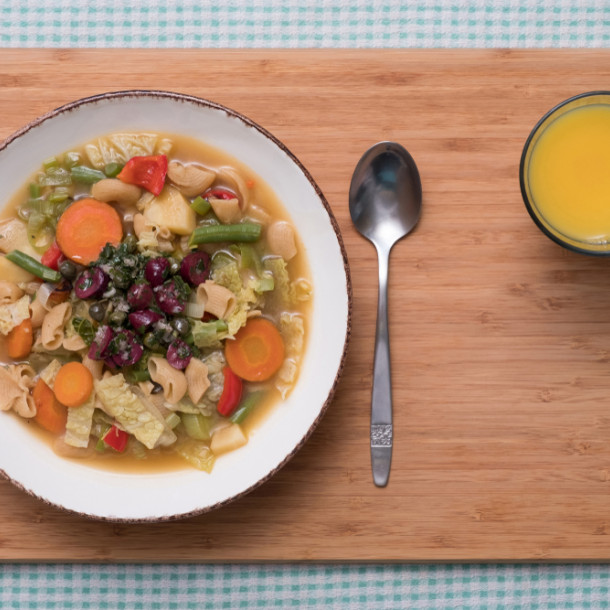 Minestrone d'hiver