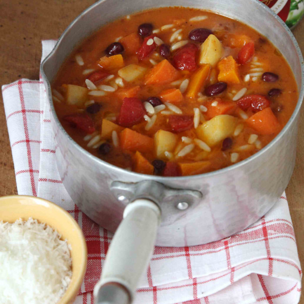 Minestrone simple