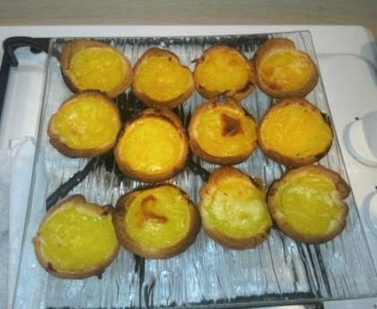 Mini bouchées citronnées