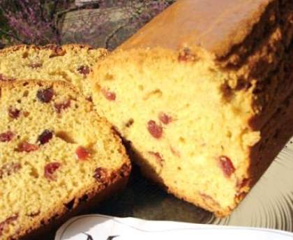 Mini cakes aux cranberries