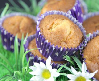 Mini cakes aux quetsches