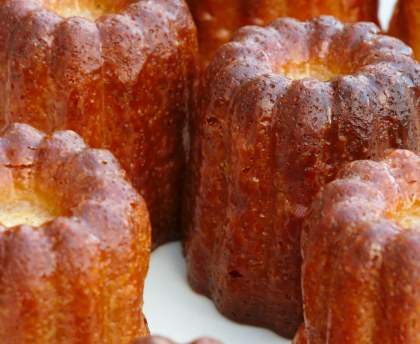 Mini cannelés