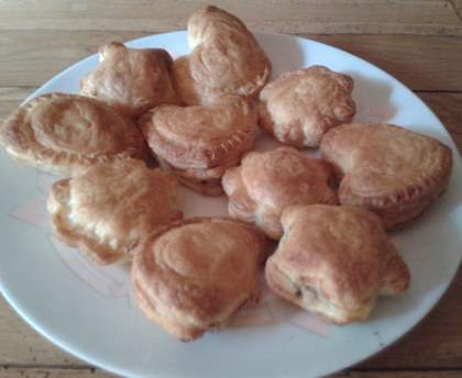 Mini chaussons au thon