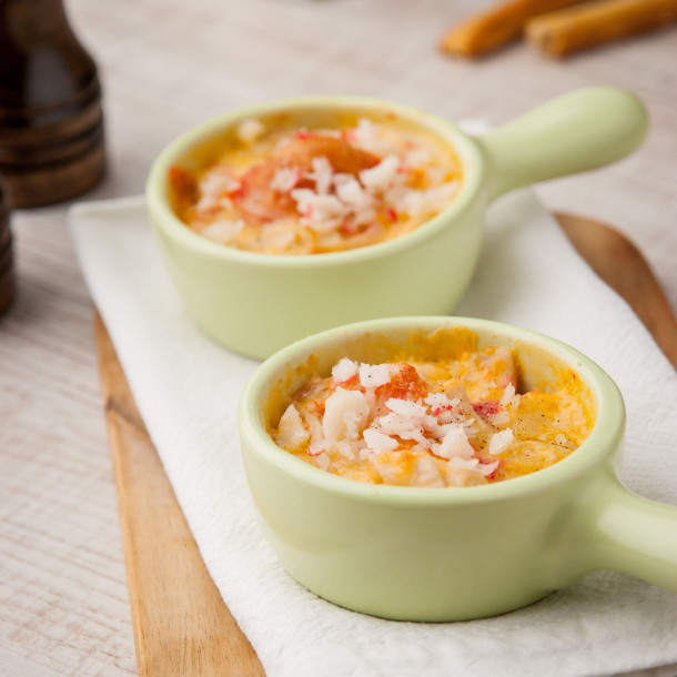 Mini cocotte au surimi