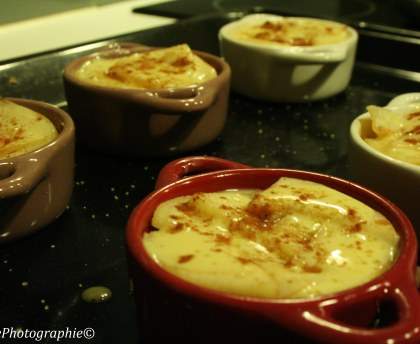 Mini cocotte pomme-poire
