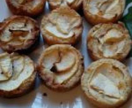 Mini crumble aux pommes
