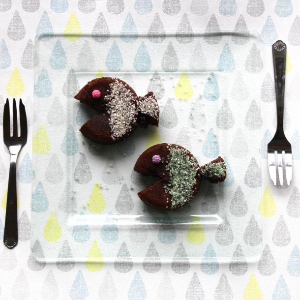Mini-fondants au chocolat 