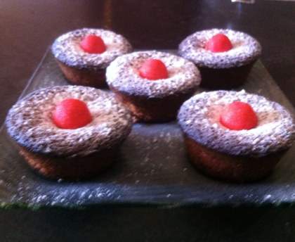 Mini gateau aux fraises Tagada