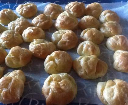Mini-gougères apéro