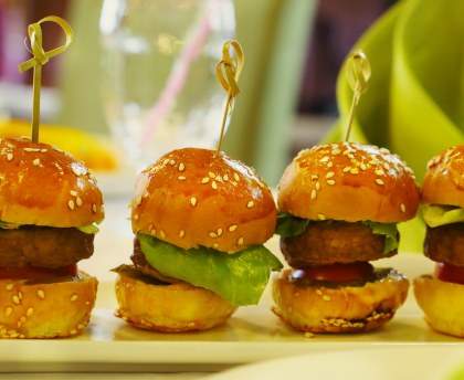 Mini hamburgers
