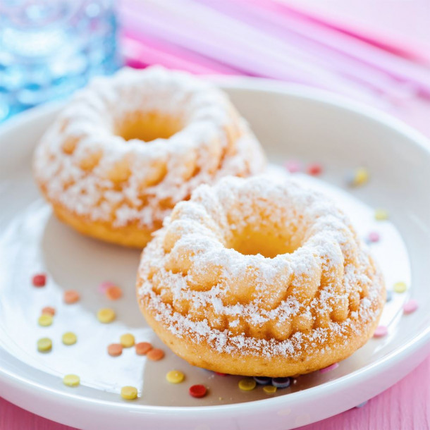Mini kouglofs