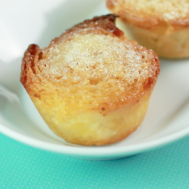 Mini Kouign Amann par FAST[OCHE]®