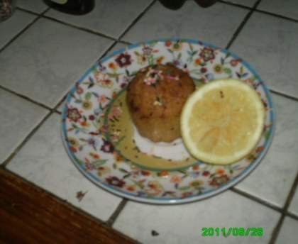 Mini-moelleux au citron