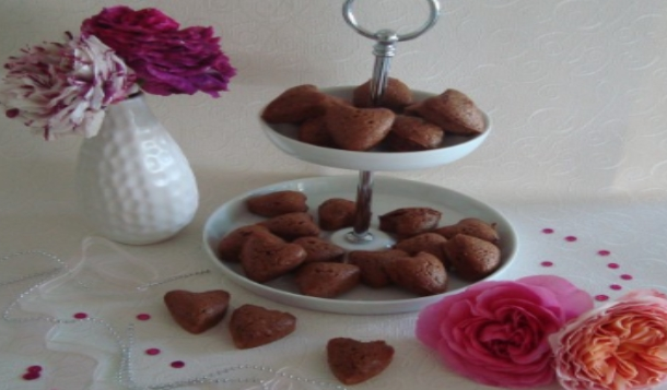 Mini-moelleux au Toblerone®
