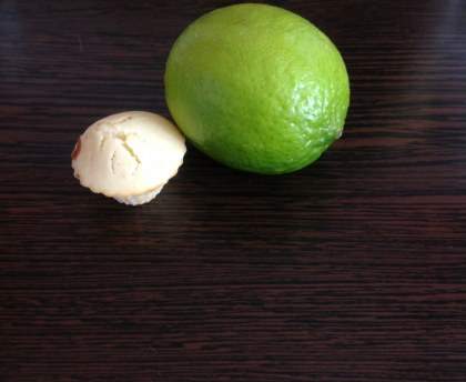 Mini-muffin au citron vert