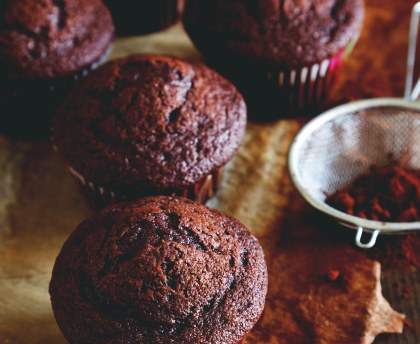 Mini muffins choco-noisettes