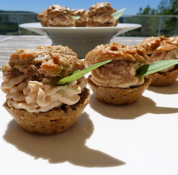 Mini muffins salés aux saveurs de l'Italie