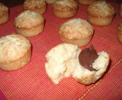 Mini-muffins tout noix de coco