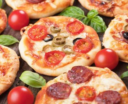 Mini pizza express apéritif