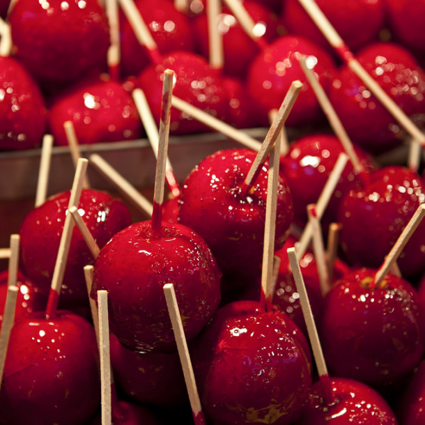 Mini pommes d'amour