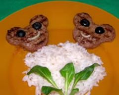 Mini steaks Mickey