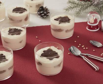 Mini tiramisu au Nutella®