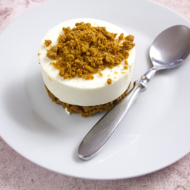 Minis cheesecakes au spéculoos